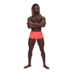 Male Power Barely There Mini Short - obrazek 15