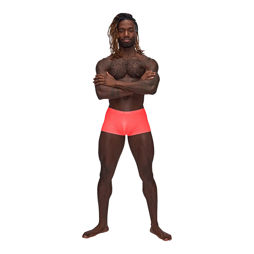 Male Power Barely There Mini Short - obrazek 15