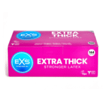 Prezerwatywy EXS Extra Thick, 144 sztuki