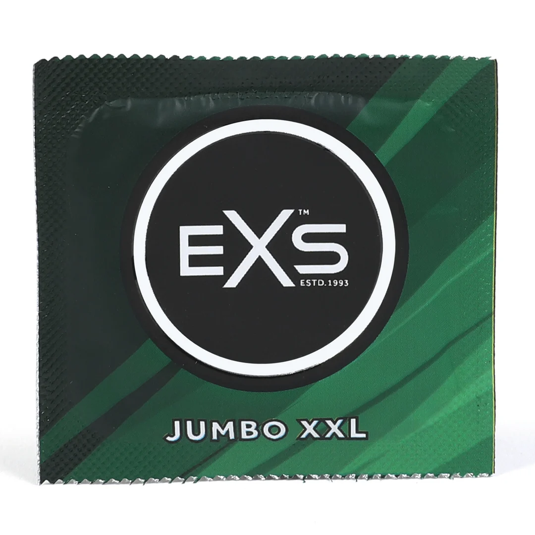EXS Jumbo condooms, 144 stuks