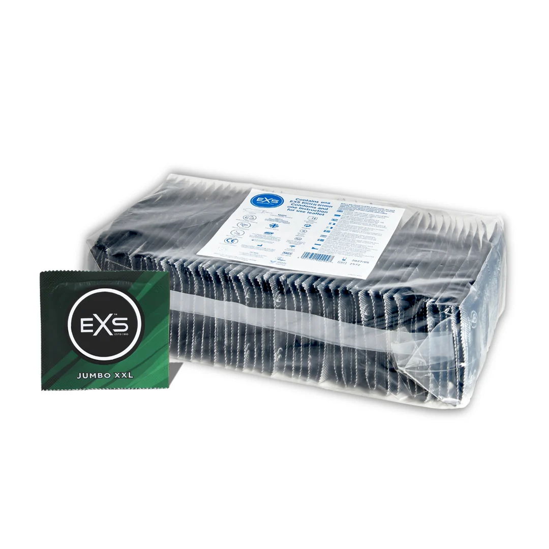 EXS Jumbo, prezerwatywy, 144 sztuki - obrazek 3