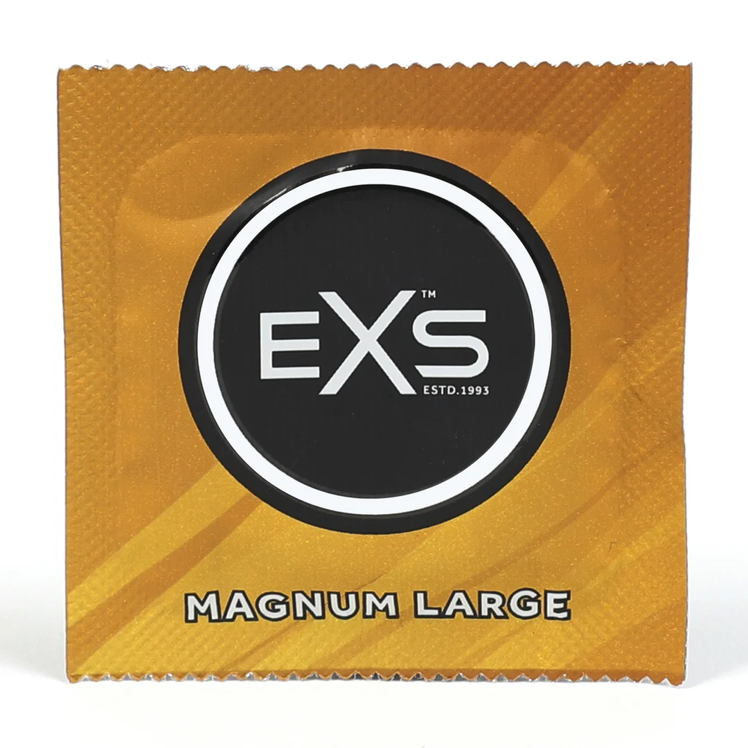 EXS Magnum, prezerwatywy, 144 sztuki - obrazek 1
