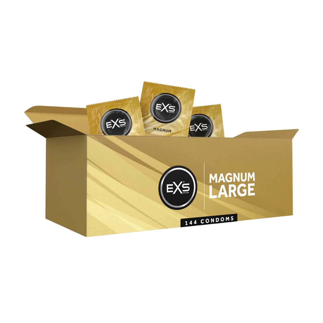 EXS Magnum, prezerwatywy, 144 sztuki - obrazek 3