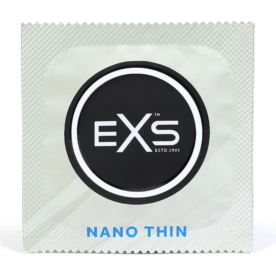 144EXSNANO-5 Prezerwatywy EXS Nano Thin, 144 sztuki - obrazek 1