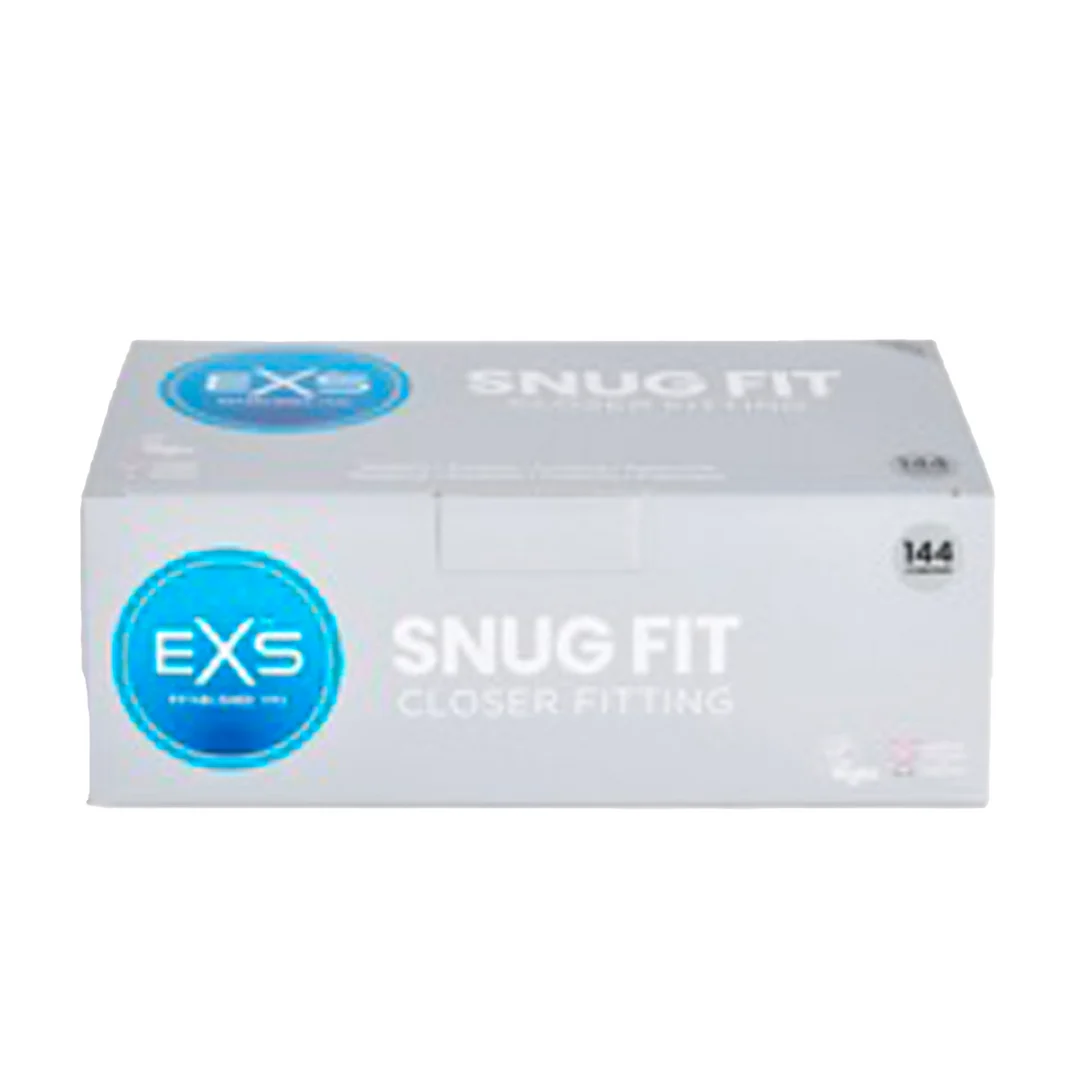 Prezerwatywy EXS Snug Fit, 144 sztuki - obrazek 1