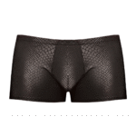Male Power Mini Short Black Cobra - obrazek 5