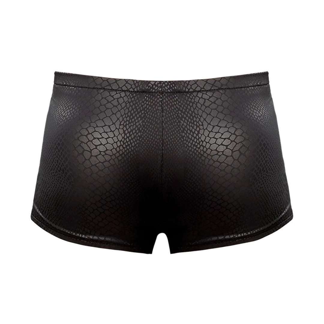 Male Power Mini Short Black Cobra - obrazek 6