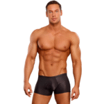 Male Power Mini Short Black Cobra - obrazek 2