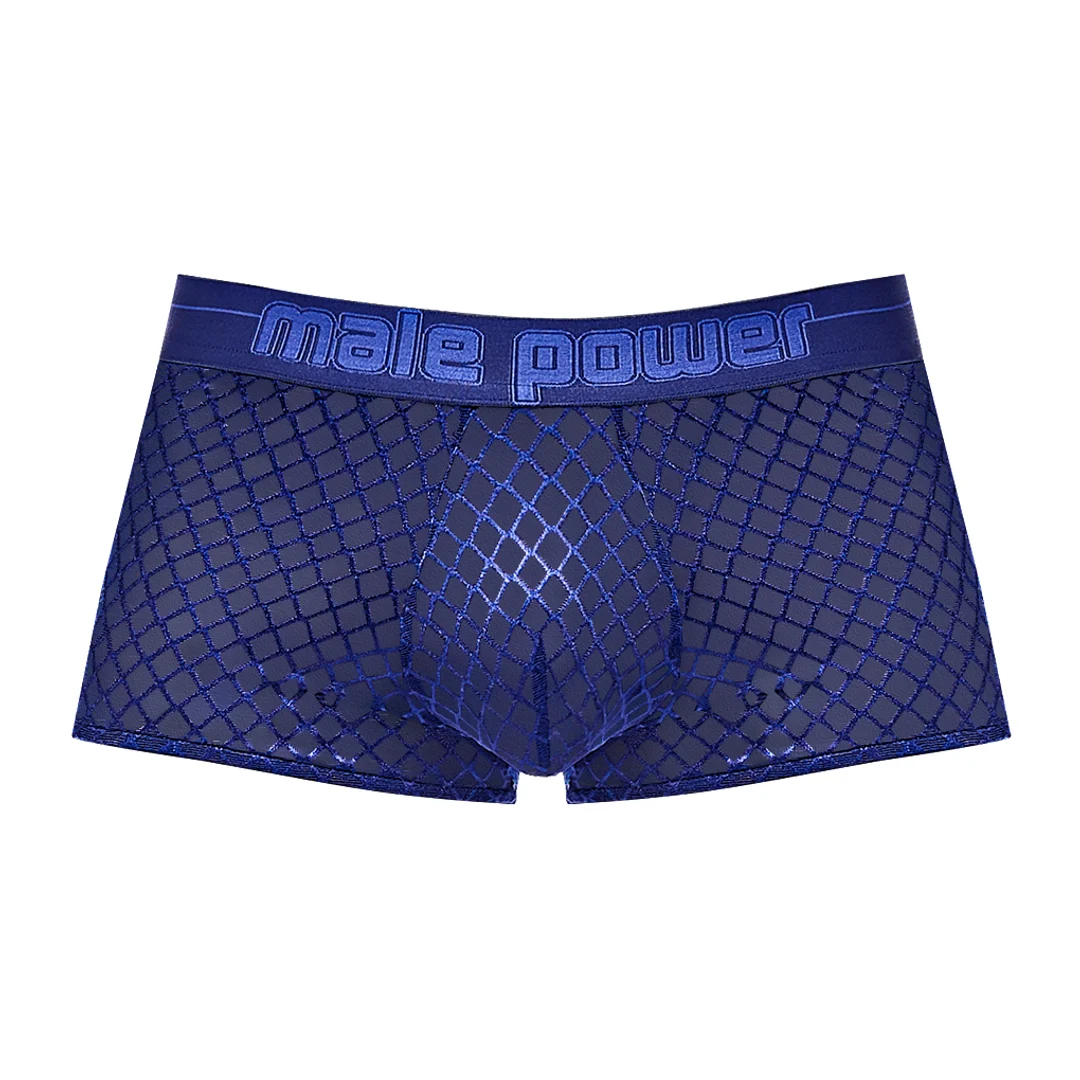 Male Power Mini Short granatowe - obrazek 10