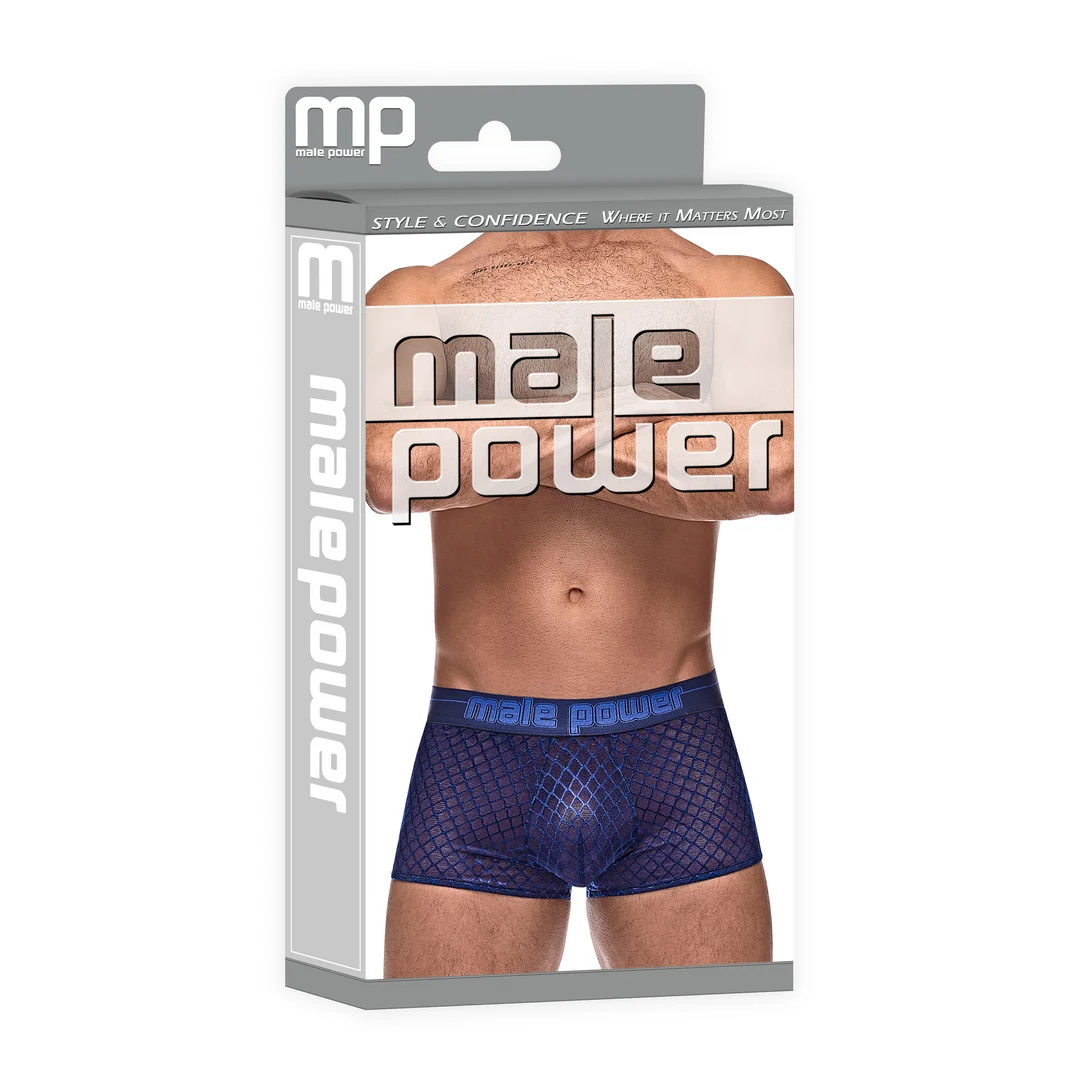 Male Power Mini Short granatowe - obrazek 7
