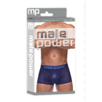 Male Power Mini Short granatowe