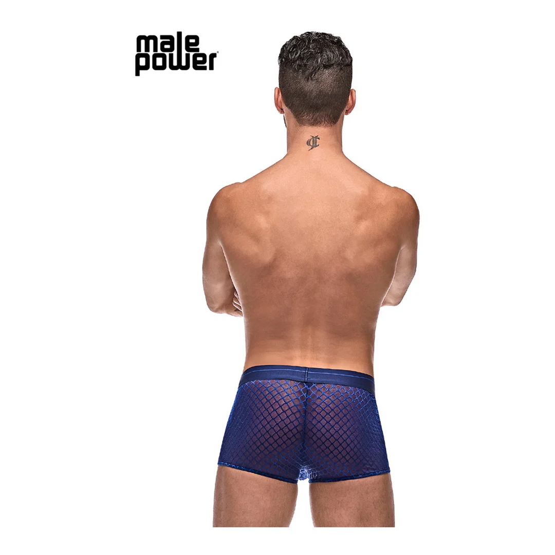 Male Power Mini Short granatowe - obrazek 14