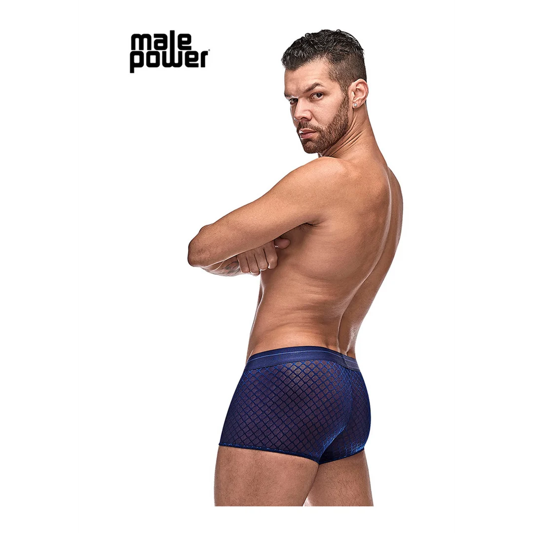 Male Power Mini Short granatowe - obrazek 15