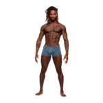 Male Power Mini Short niebieskie - obrazek 4