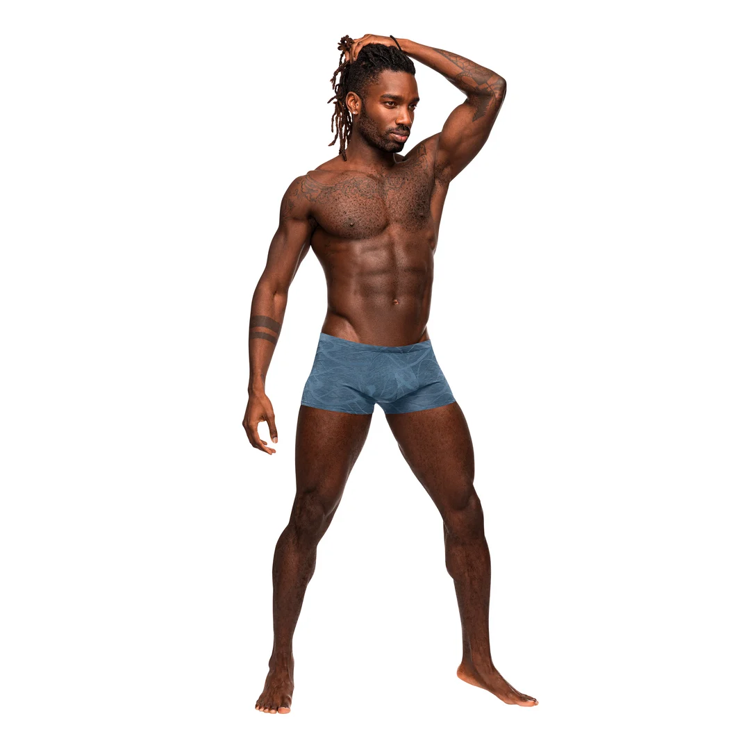 Male Power Mini Short niebieskie - obrazek 5