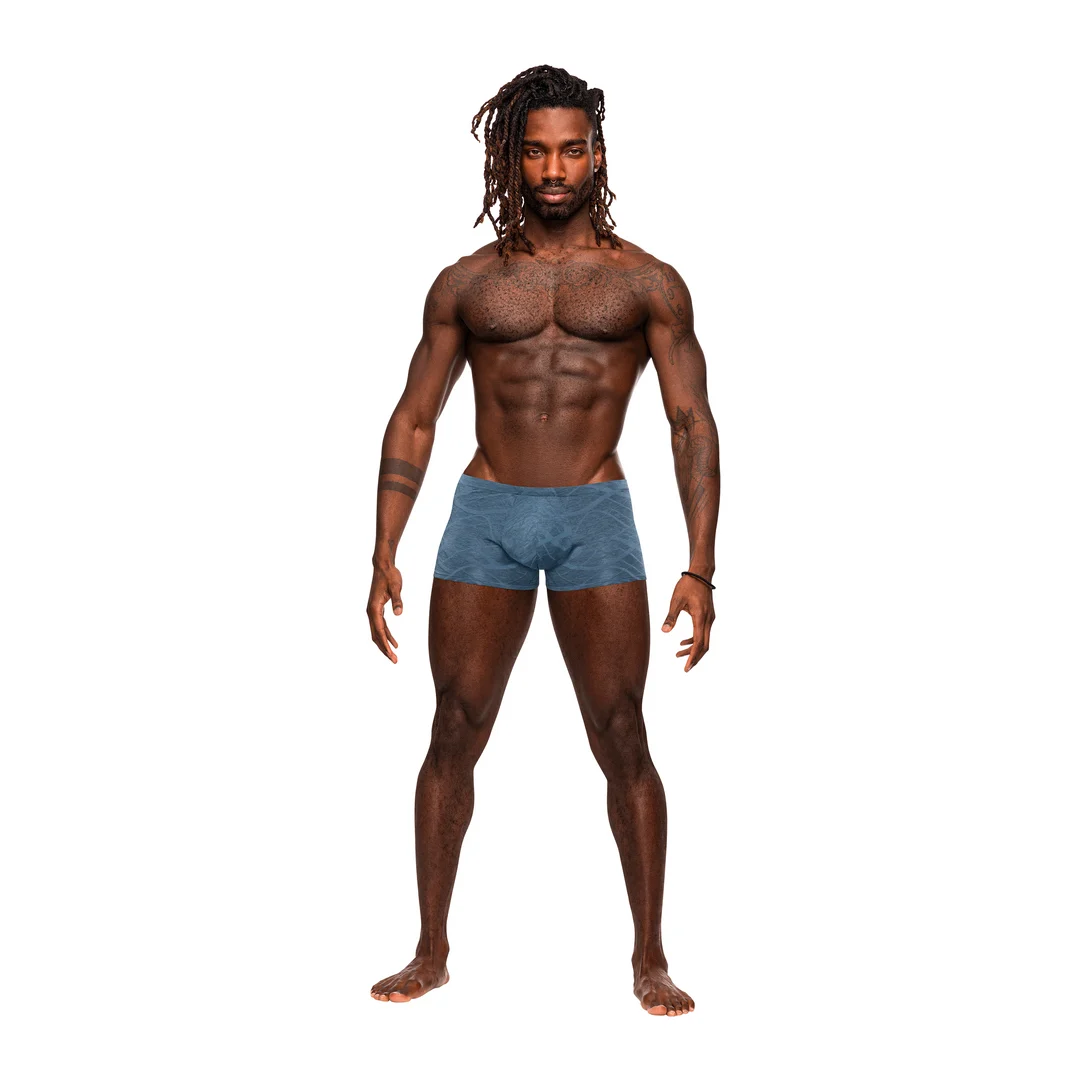 Male Power Mini Short niebieskie - obrazek 8