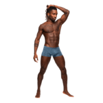 Male Power Mini Short niebieskie - obrazek 9