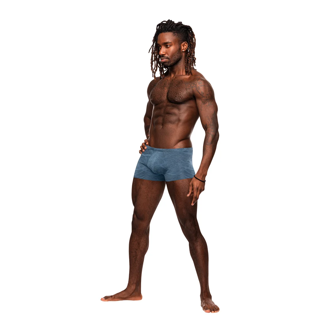 Male Power Mini Short niebieskie - obrazek 10