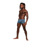 Male Power Mini Short niebieskie - obrazek 14