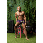 Male Power Mini Short Pride - obrazek 15