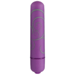 Wibrator typu bullet – 7 funkcji – fioletowy, Doc Johnson - obrazek 2