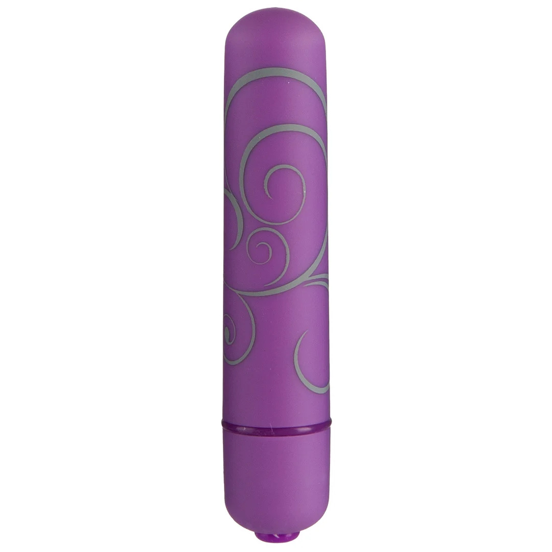 Wibrator typu bullet – 7 funkcji – fioletowy, Doc Johnson - obrazek 2