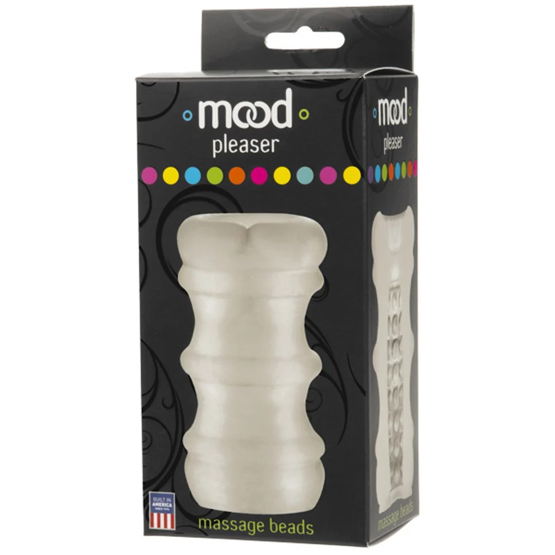 Masturbator typu pocket stroker z koralikami masującymi – Koraliki masujące - obrazek 1
