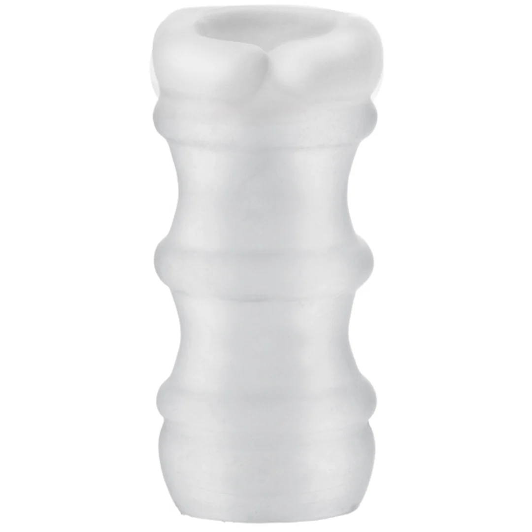 Masturbator typu pocket stroker z koralikami masującymi – Koraliki masujące - obrazek 3