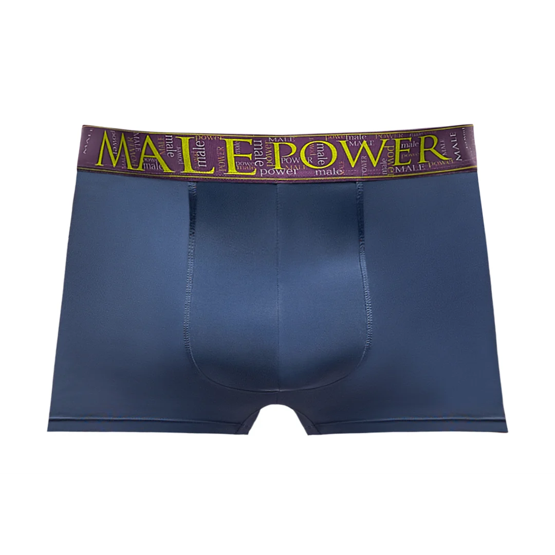 Male Power Enhancer Short Antyczny niebieski - obrazek 5