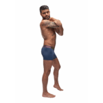 Male Power Enhancer Short Antyczny niebieski - obrazek 2
