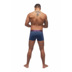 Male Power Enhancer Short Antyczny niebieski - obrazek 7