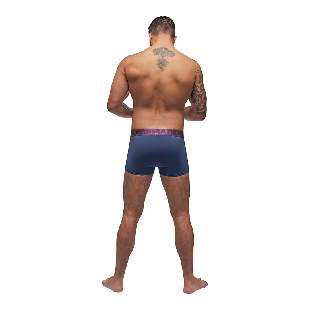 Male Power Enhancer Short Antyczny niebieski - obrazek 7