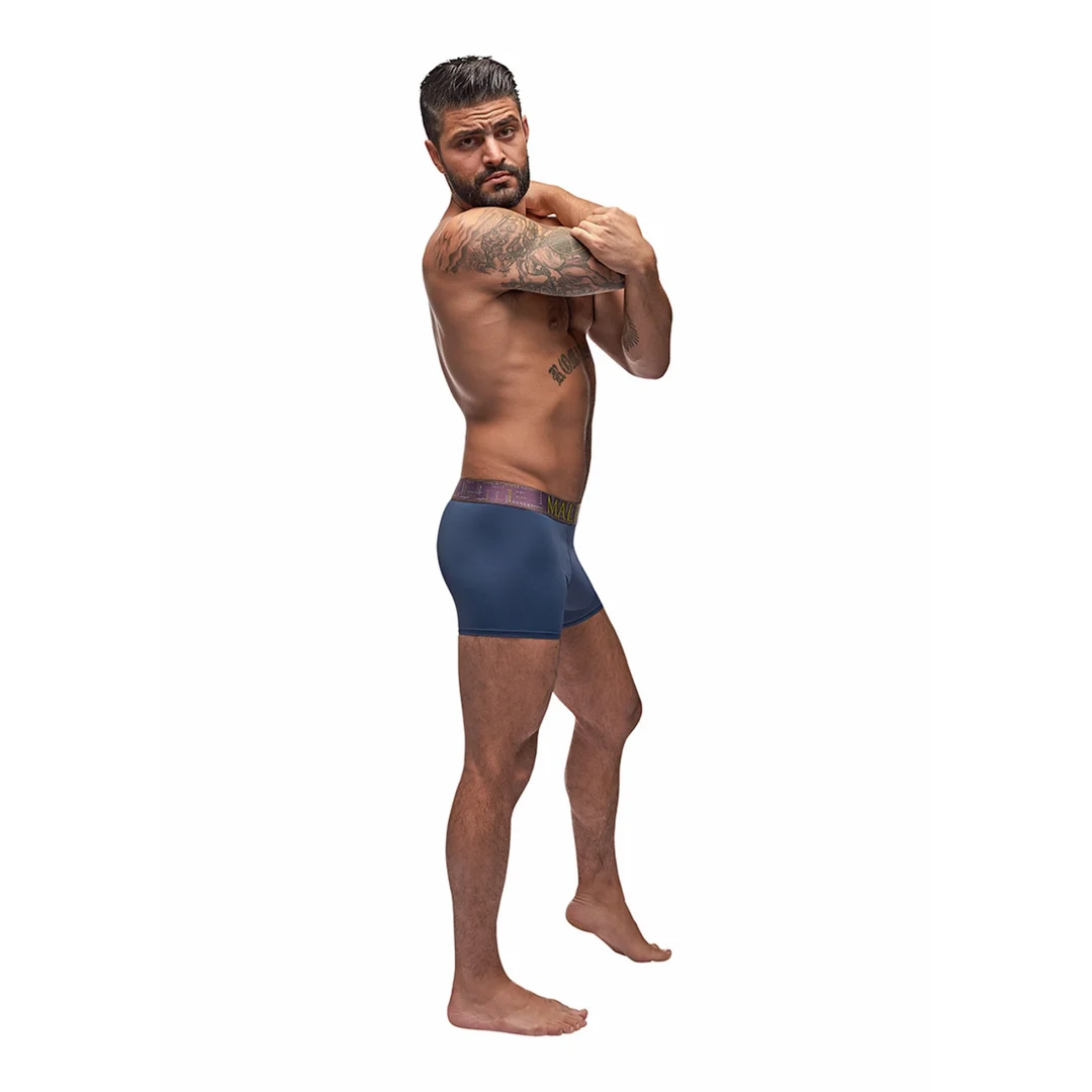 Male Power Enhancer Short Antyczny niebieski - obrazek 20