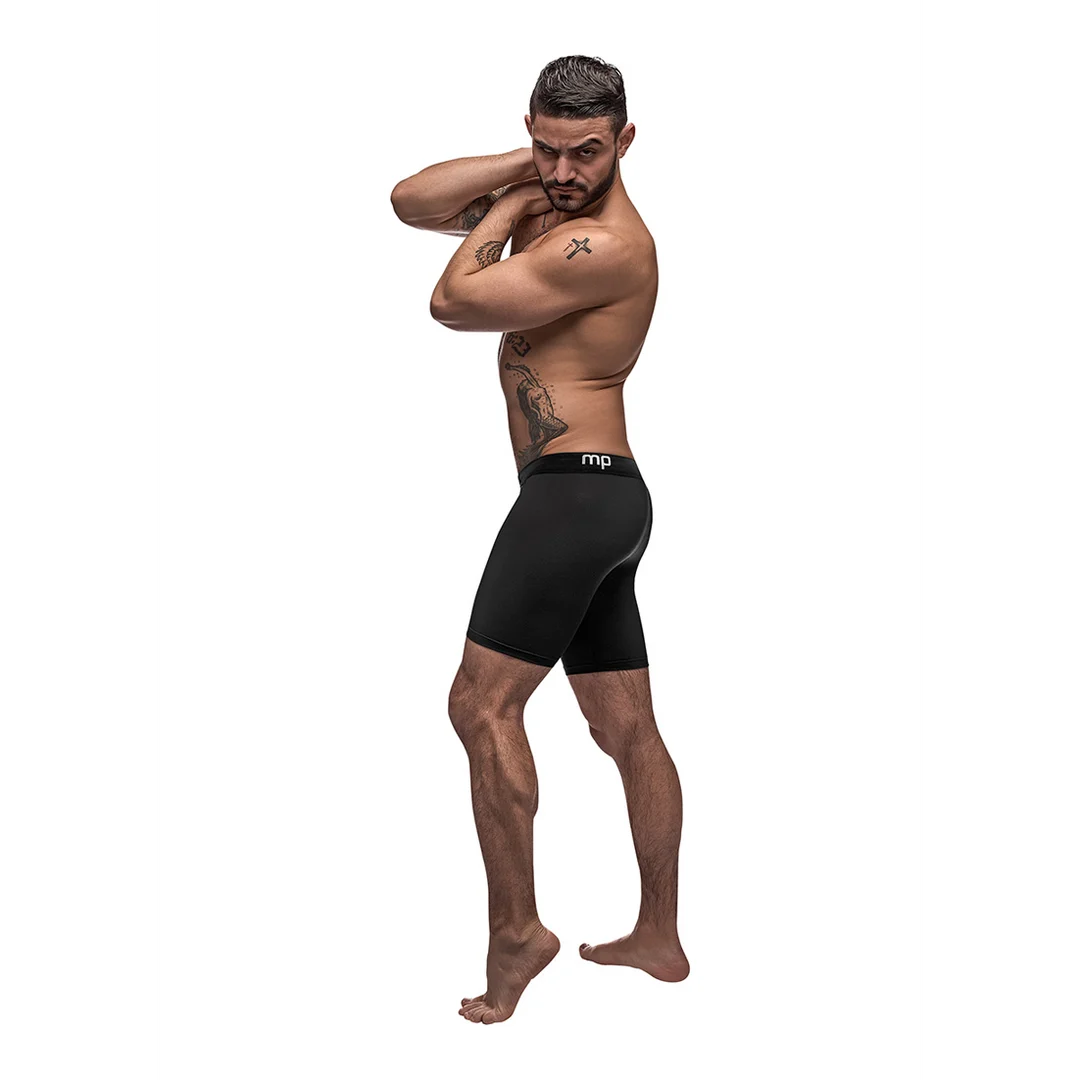 Długie bokserki Male Power Black Nite - obrazek 1