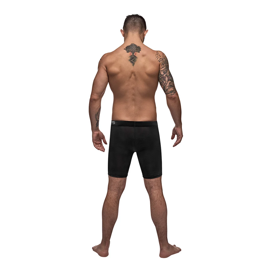Długie bokserki Male Power Black Nite - obrazek 2