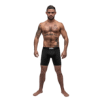 Długie bokserki Male Power Black Nite - obrazek 5