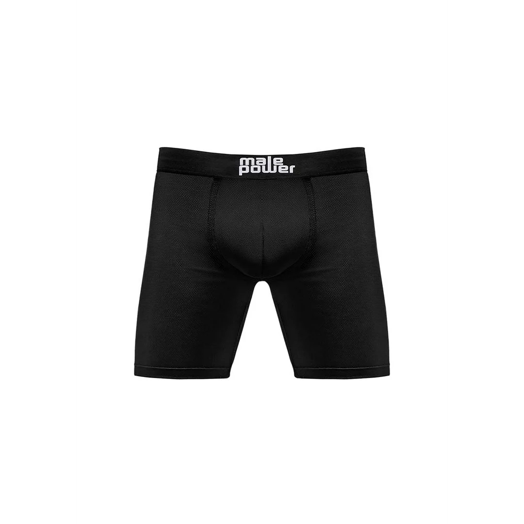 Długie bokserki Male Power Black Nite - obrazek 13
