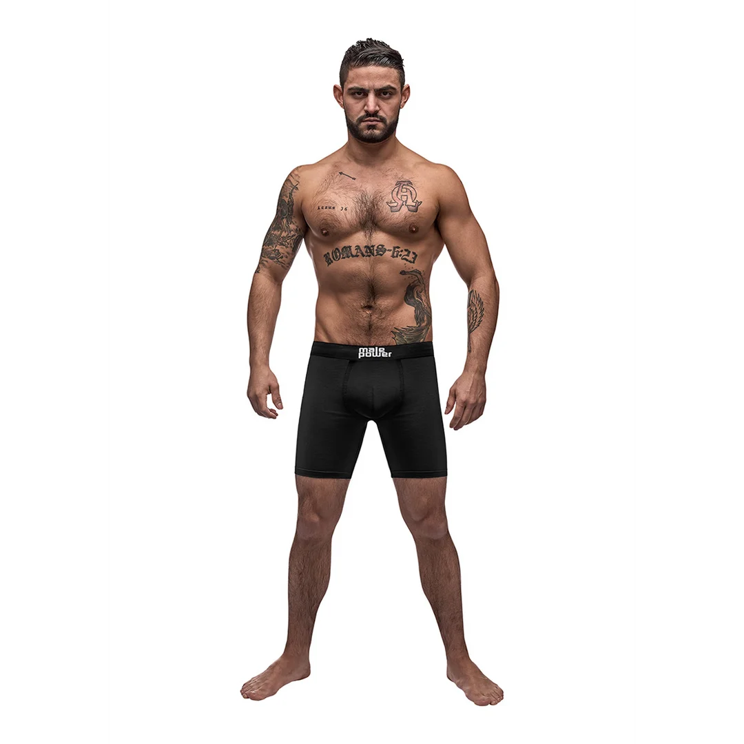 Długie bokserki Male Power Black Nite - obrazek 20