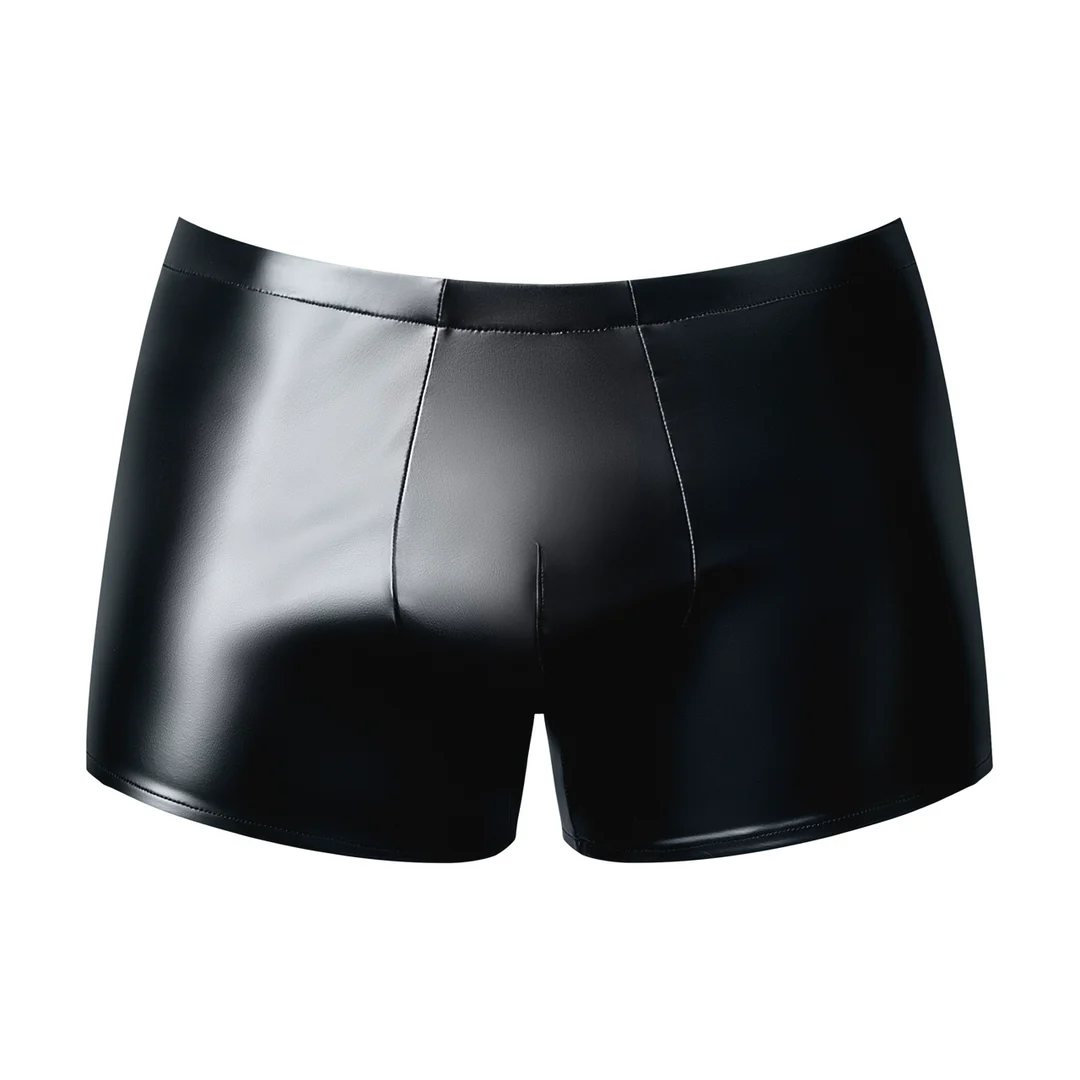 Male Power Wetlook Pouch Short - obrazek 2