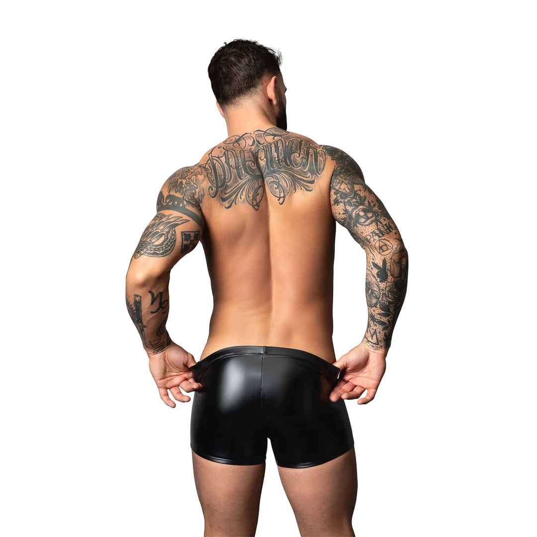 Male Power Wetlook Pouch Short - obrazek 5