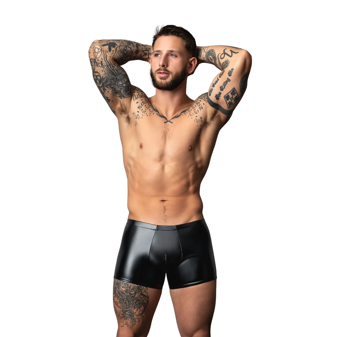 Male Power Wetlook Pouch Short - obrazek 8