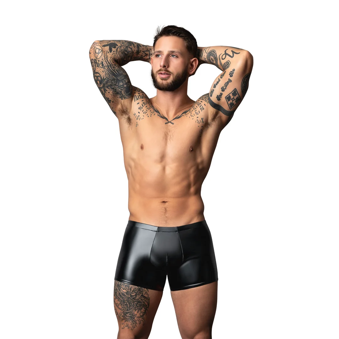 Male Power Wetlook Pouch Short - obrazek 12