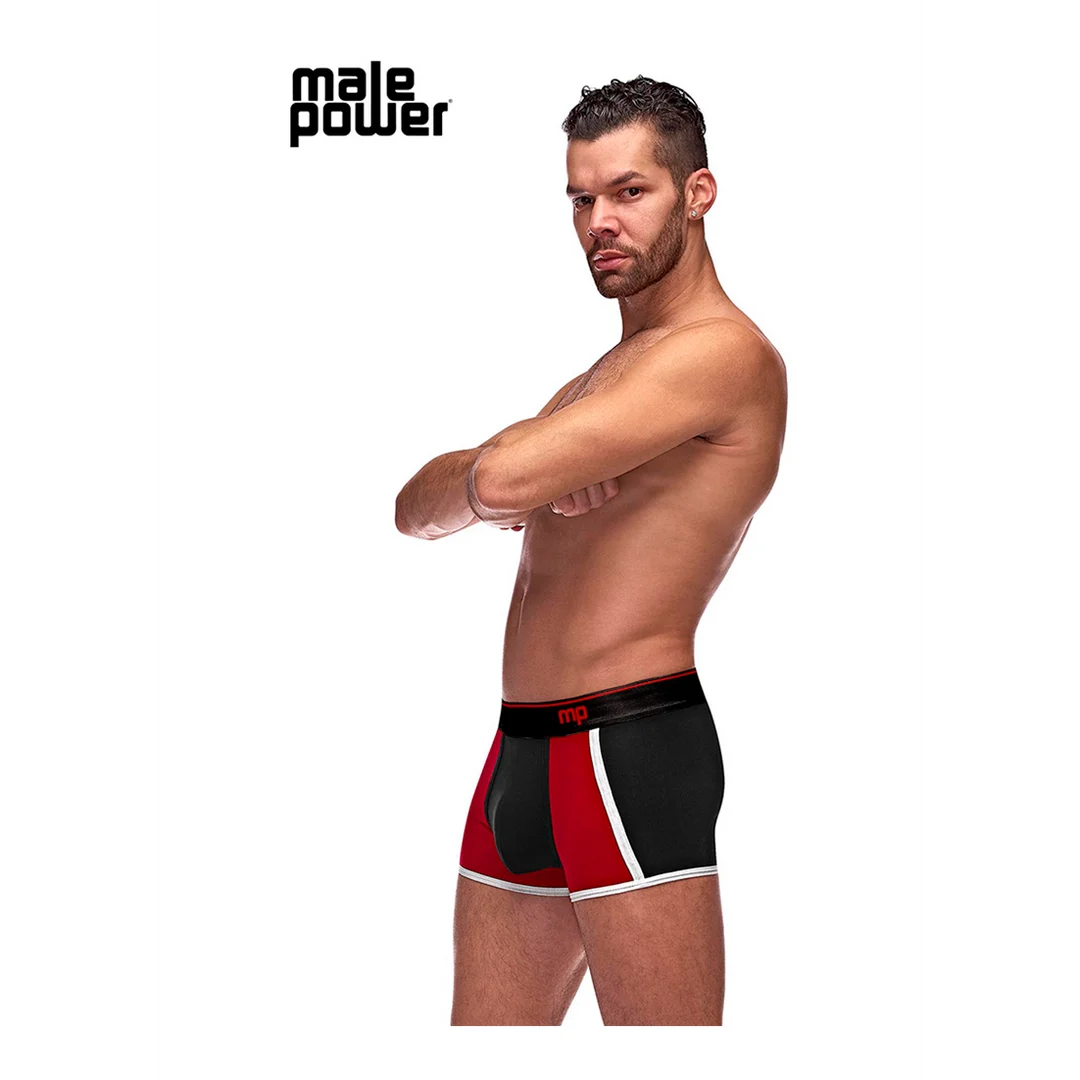 Szorty panelowe Male Power Retro Sport - obrazek 2