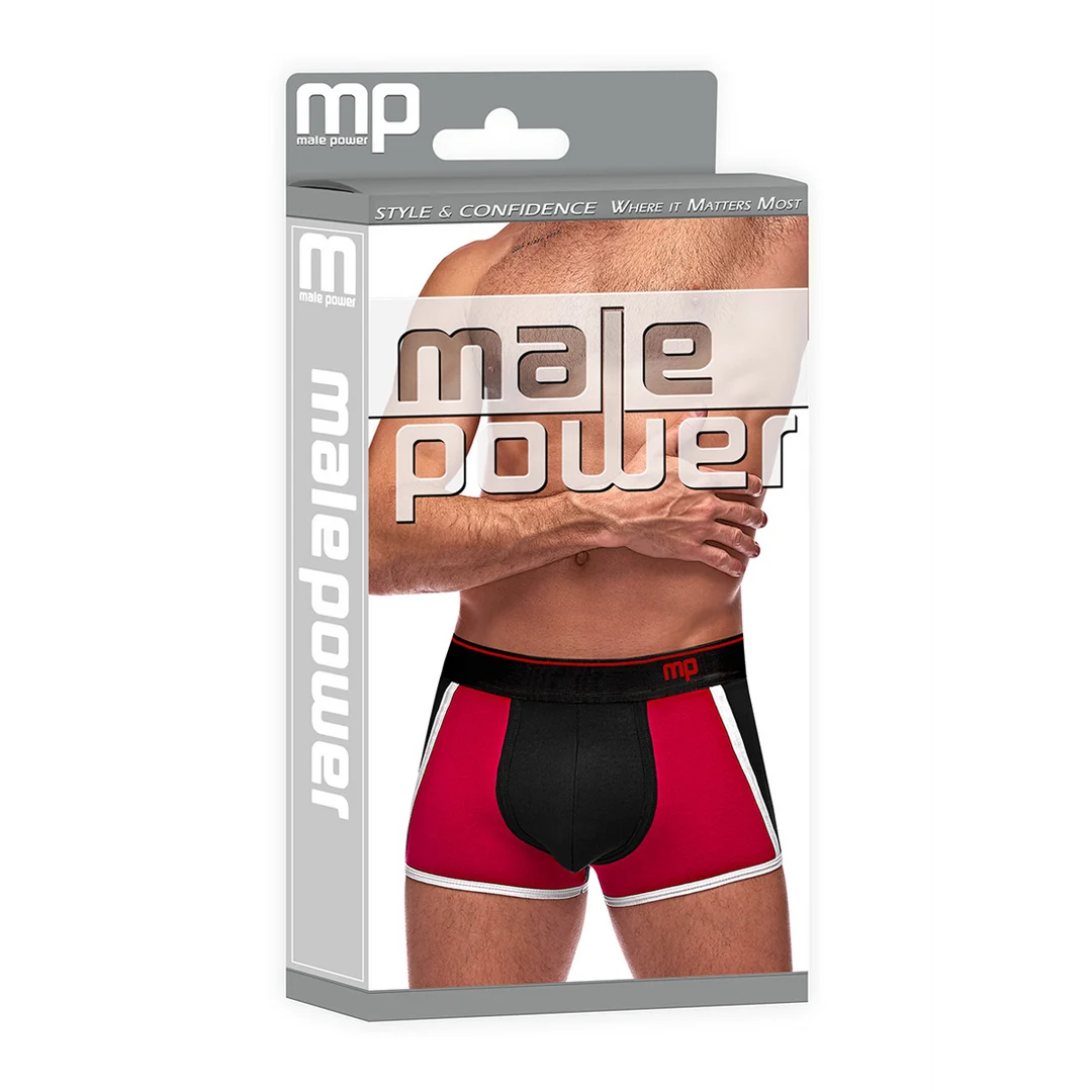 Szorty panelowe Male Power Retro Sport - obrazek 37