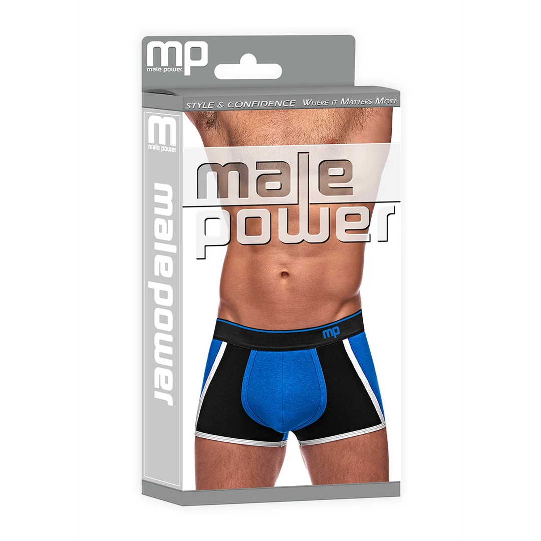 Szorty panelowe Male Power Retro Sport - obrazek 13