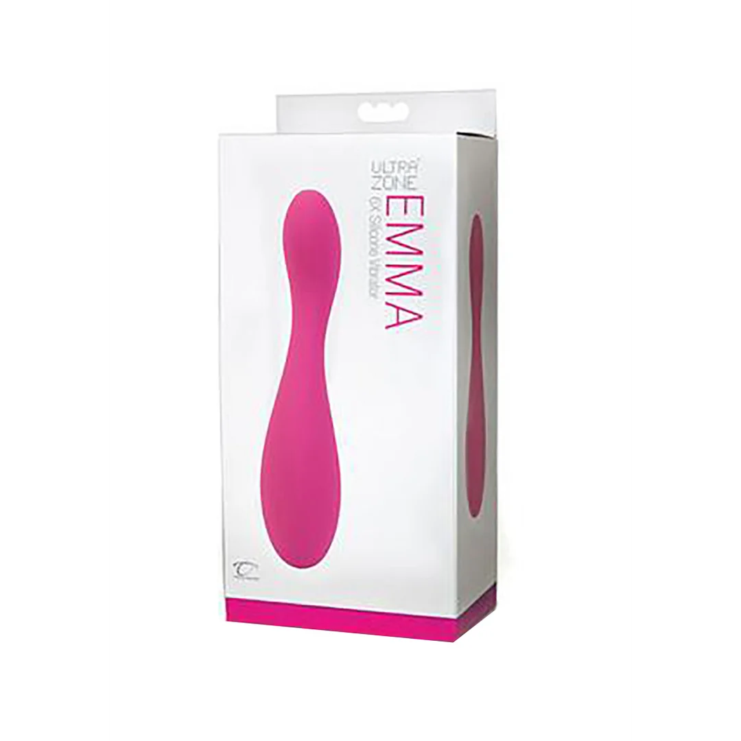 Silikonowy wibrator Emma - obrazek 1