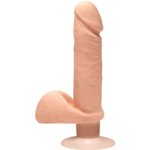 Doc Johnson Perfect D ULTRASKYN dildo z jądrami - obrazek 2