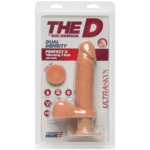 Doc Johnson Perfect D ULTRASKYN dildo z jądrami