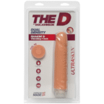 Wibrujące dildo Doc Johnson Shakin’ D
