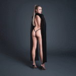 Pelerynka bolerko Allure Private Dancer ze stringami typu G